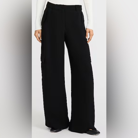 Express Pants - EXPRESS High-Waist Cargo Trousers